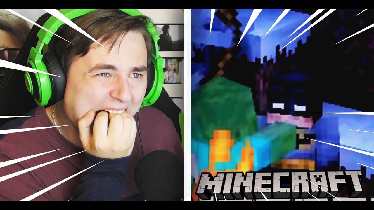 REAGEREN OP BESEF ZO GAAT HET IN MINECRAFT!