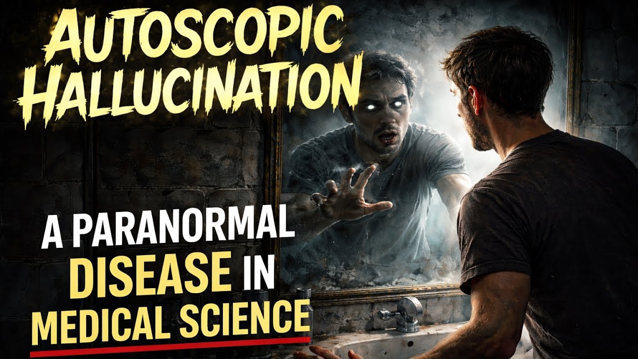 Autoscopic Hallucination explained in Bangla | A Paranormal Disease in Medical Science