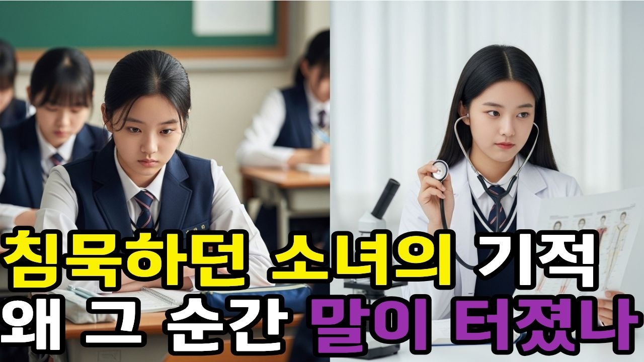 얼어 죽을 뻔한 할머니를 살린 말없는 소녀, 갑자기 입을 연 이유
