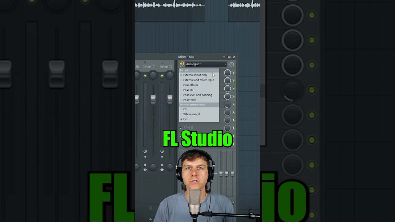 Record With Vocal Effects in FL Studio