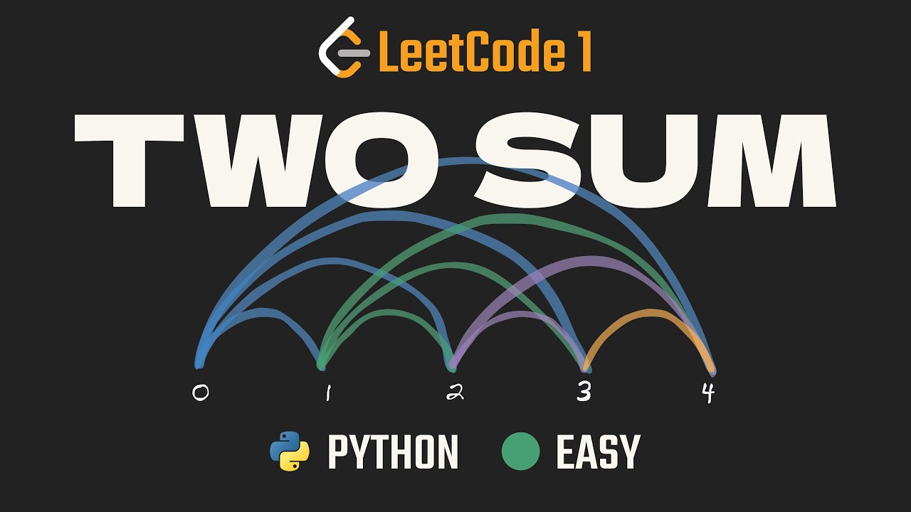 Two Sum - LeetCode 1 - Python