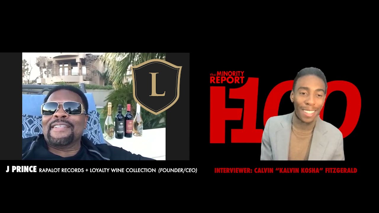 J Prince (RapALot Records, & Loyalty Wine Collection) : Houston 100 Interview