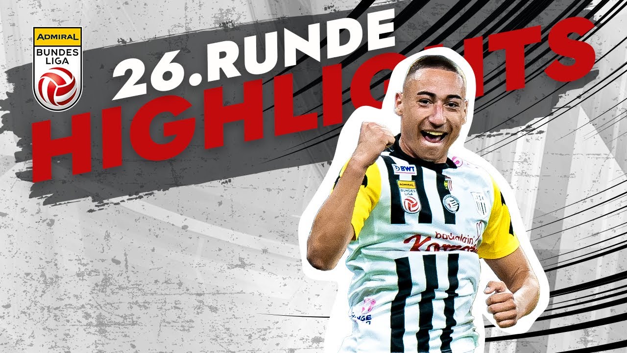 ADMIRAL Bundesliga 2023/24: Highlights 26. Runde