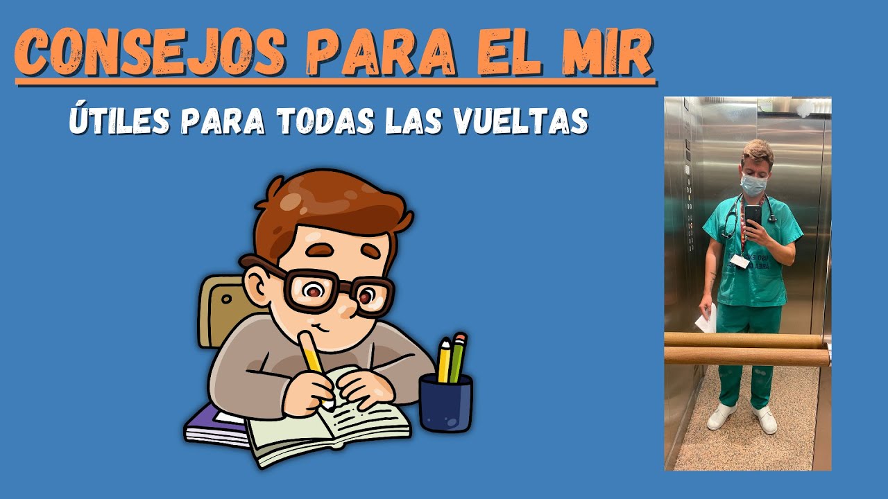 MIS 4 CLAVES PARA EL MIR⚠️  // #mir23