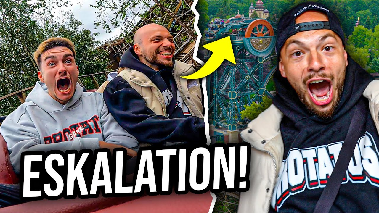 WIR DREHEN DURCH im GR&Ouml;&szlig;TEN FREIZEITPARK von HOLLAND!