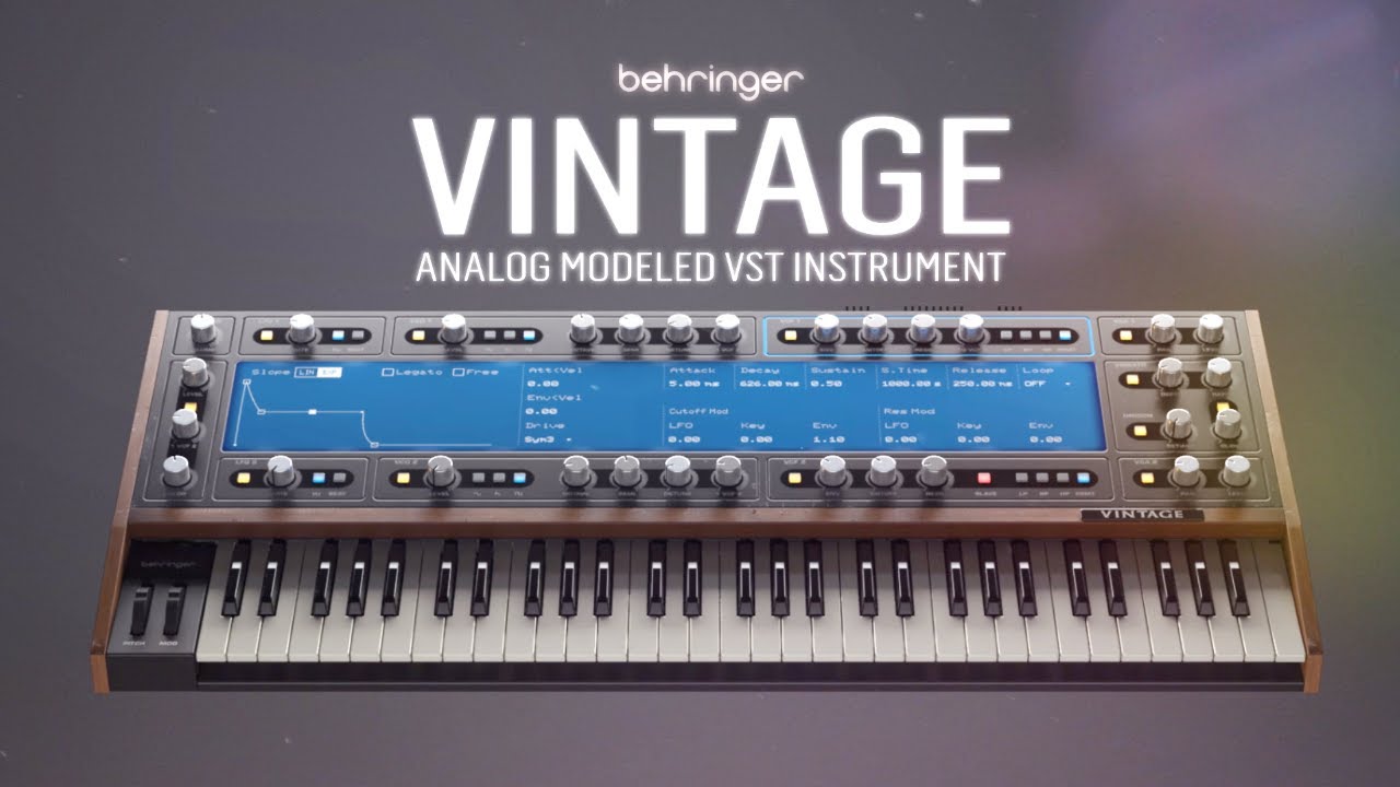 Представляем VINTAGE
