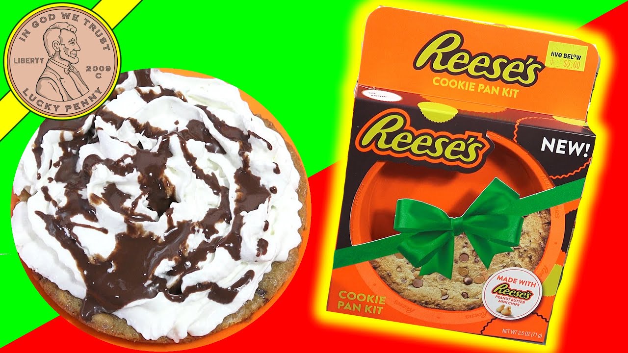 Reese's Peanut Butter Cup Cookie Pan Kit In The Miniature Kitchen