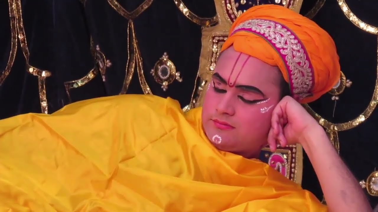 श्री हित हरिवंश महाप्रभु को श्रीजी ने केसे आदेश दिया की वृन्दावन जाओ देखिए इस लीला के माध्यम से 