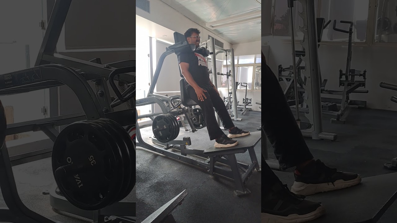 best way to do squats hammer strength equipment Bangalore gym HSR Layout hammer fitness hsr