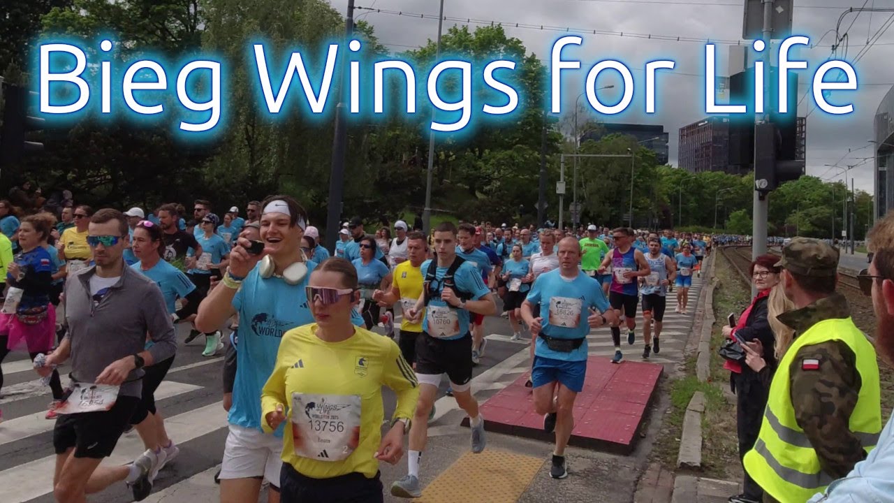 Bieg Wings for Life World Run w Poznaniu 2025-05-04