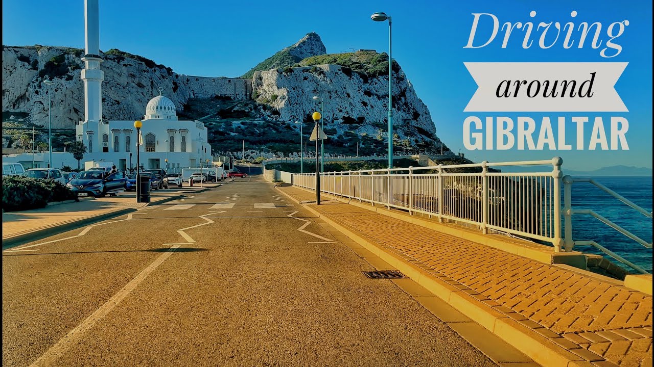 [4K][HDR] Driving around Gibraltar