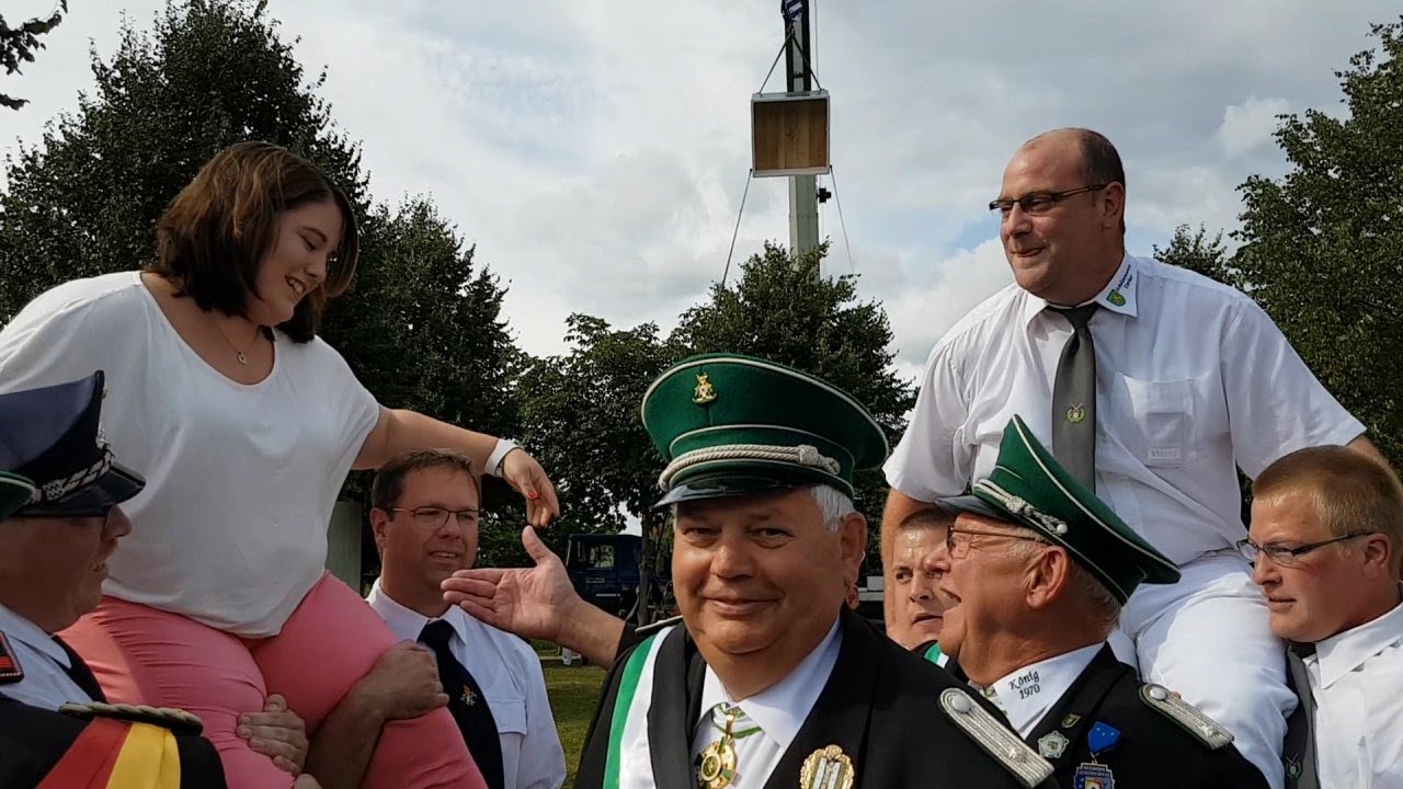Sven und Sabine regieren in Verlar! Vogelschie&szlig;en 2017