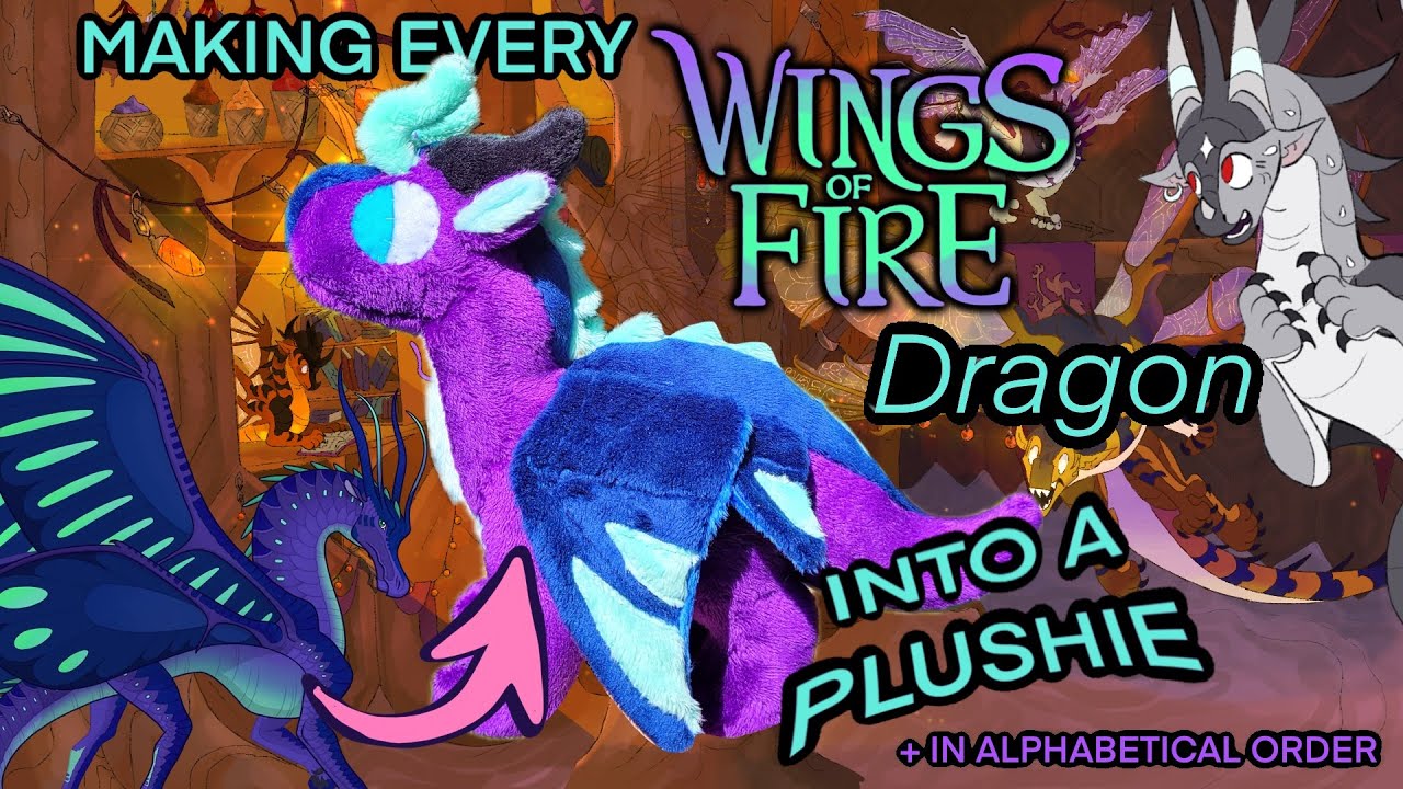 Making Every WoF Dragon Into A Plush! (Part 27)