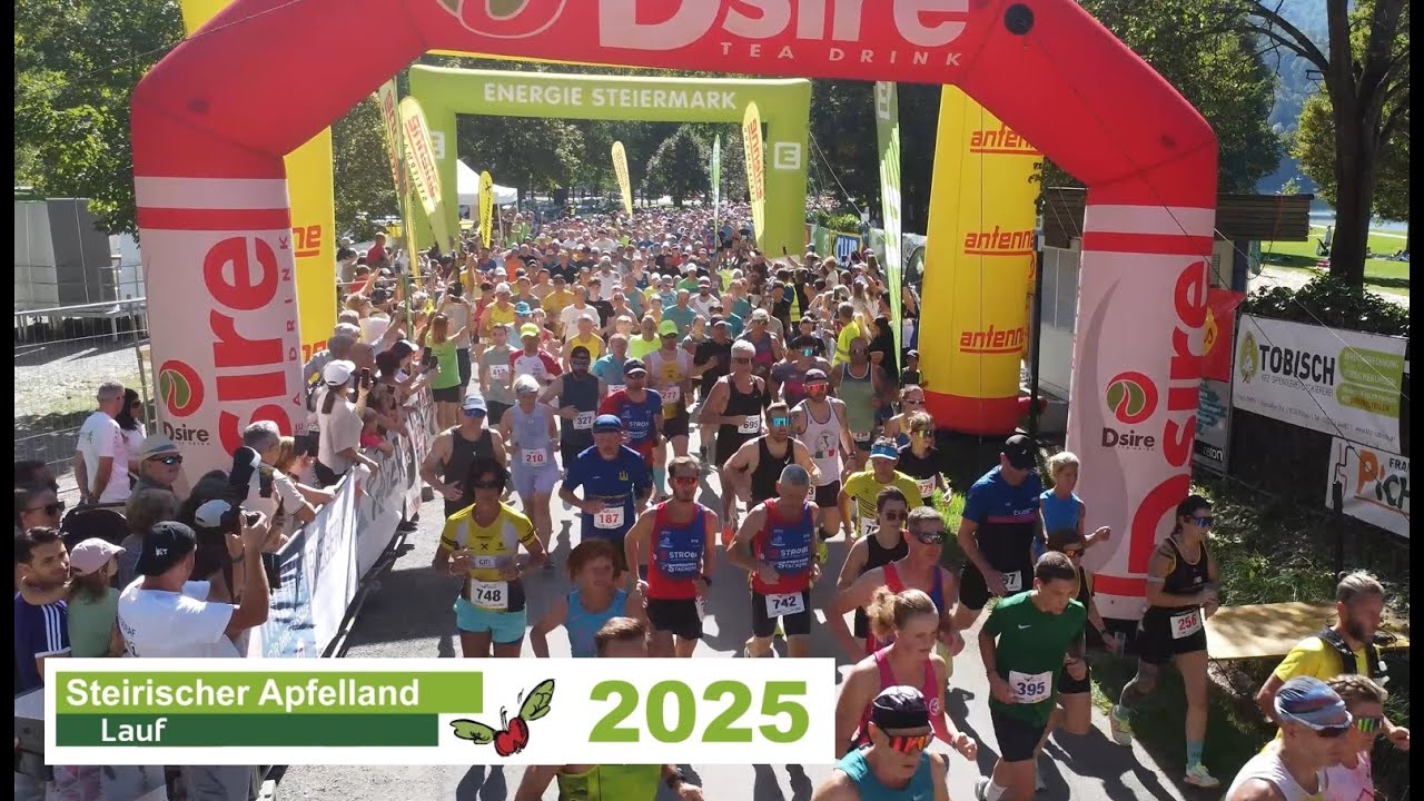 2025 Apfellandlauf LG Apfelland Stubenberg am See
