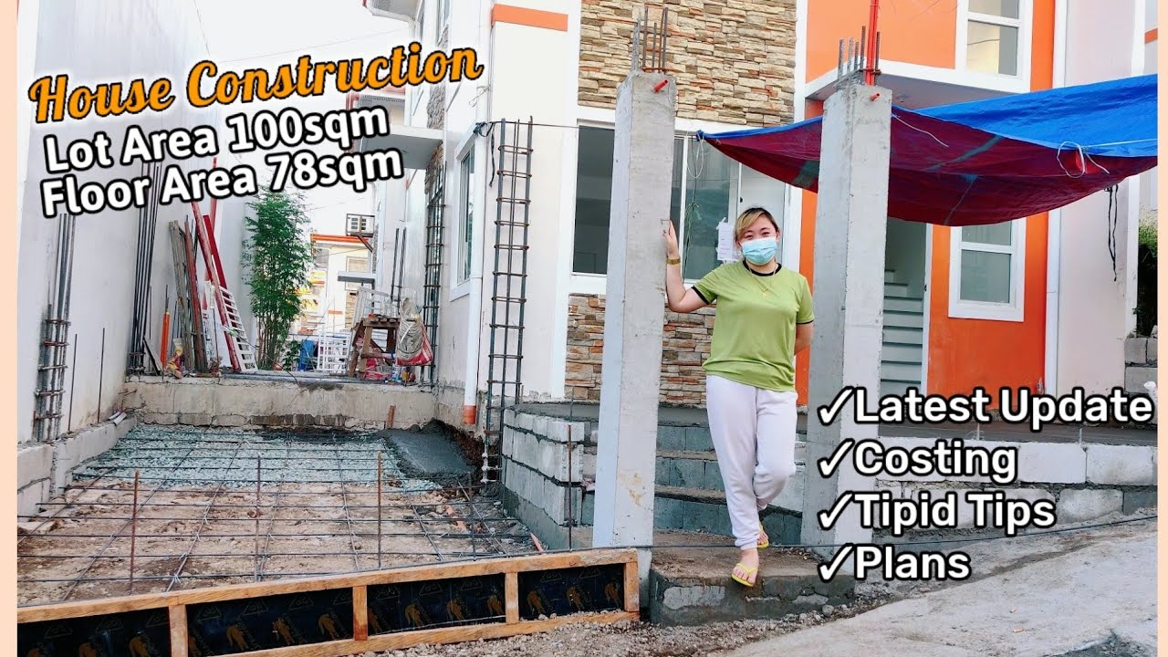 Saan Aabot Ang 86K? House Construction Update + Costing