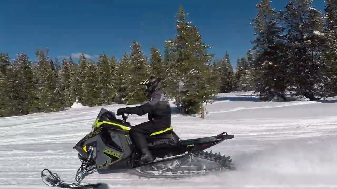 Matthew on 2022 Polaris Matrix Slash 146