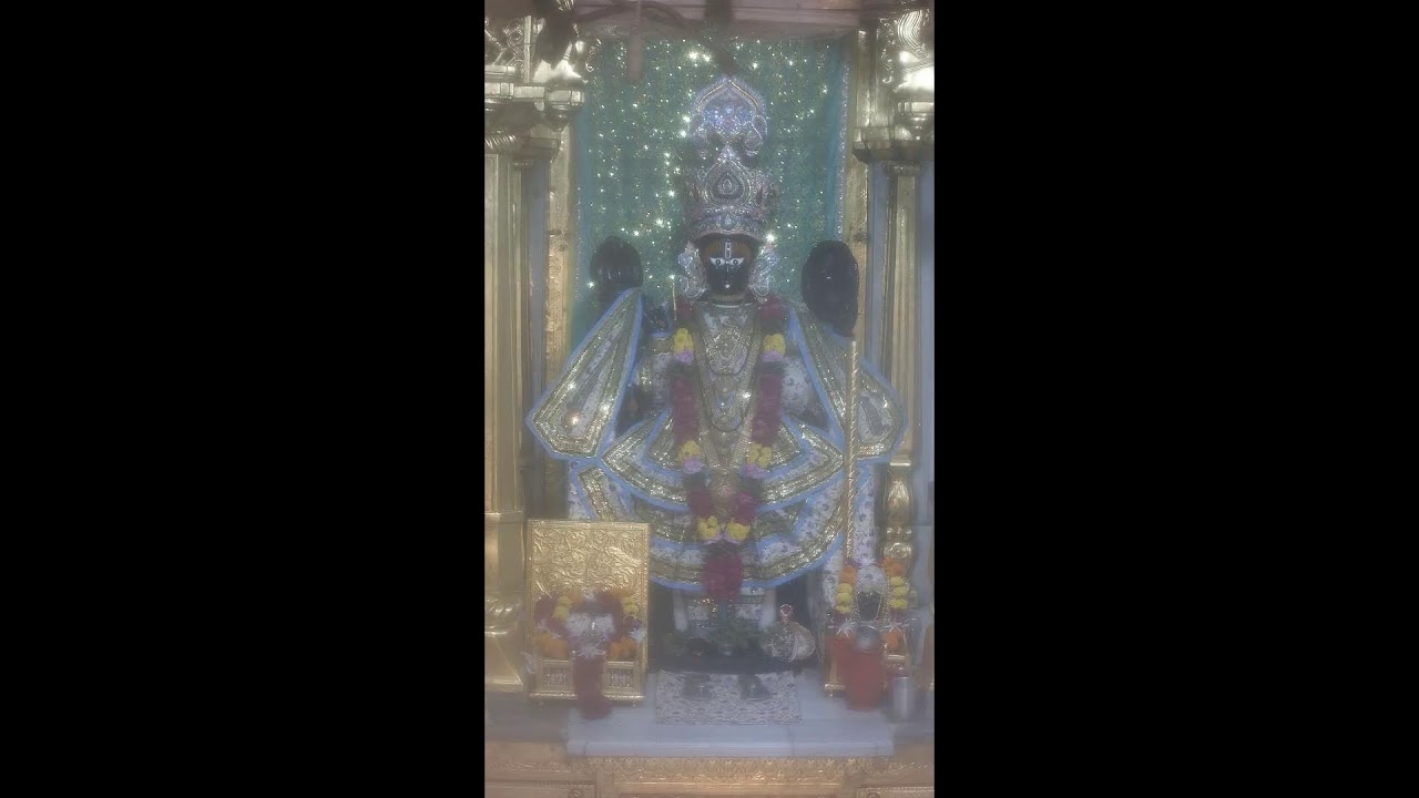 Shree Shamlaji Vishnu Mandir Live Darshan