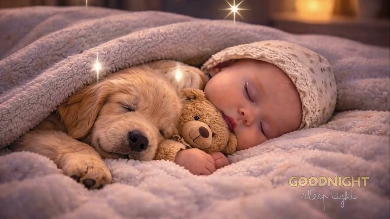 3-Minute Baby Sleep Music 😴🎵 Mozart & Brahms for Bedtime Comfort ⭐ NO ADS ✨ 5 HOURS
