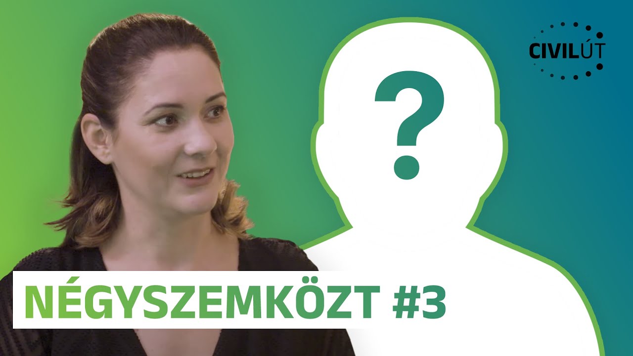 CIVILÚT PODCAST - Négyszemközt beszélgetés #3