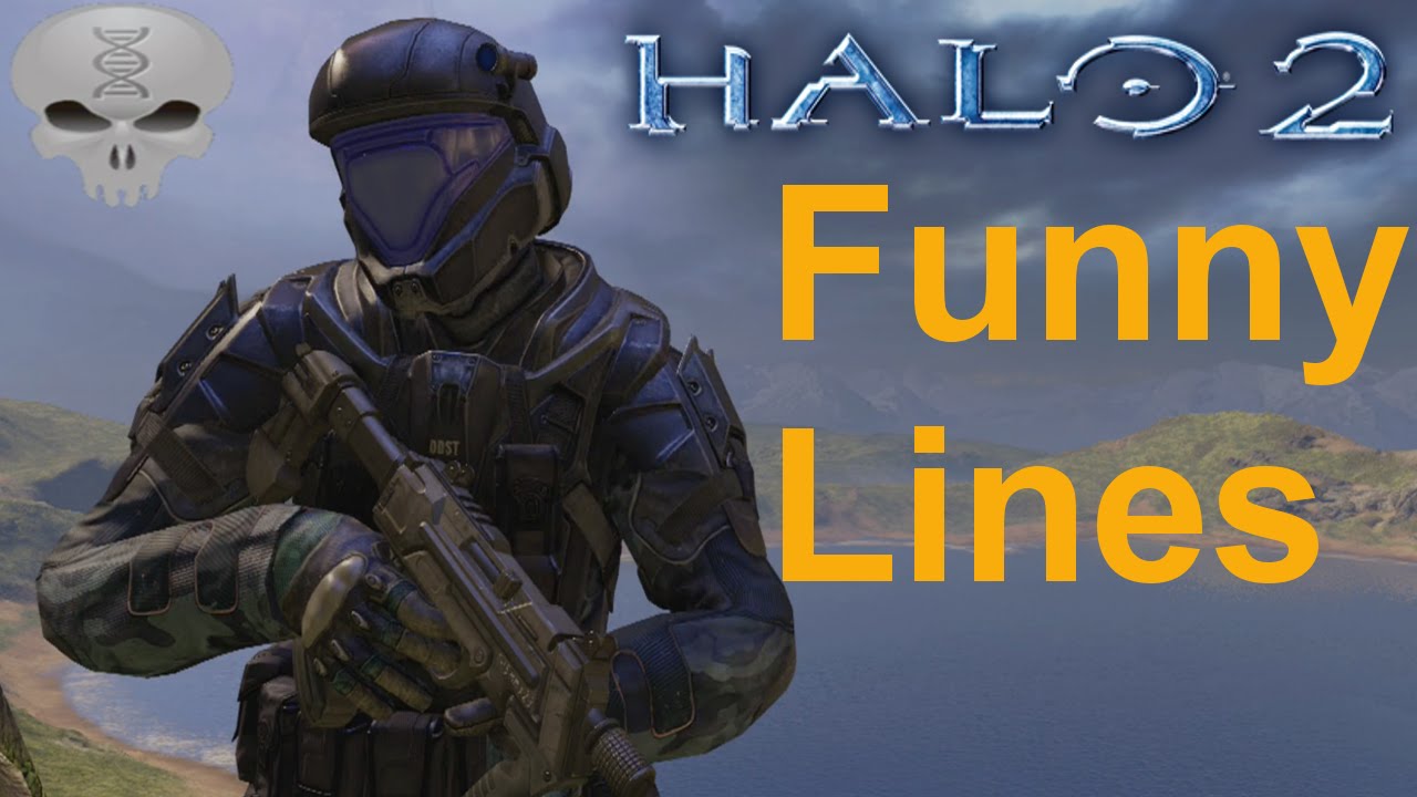 Фразы из Halo - Морпехи/ODST из Halo 2 + Дополнительные материалы (Забавные диалоги)