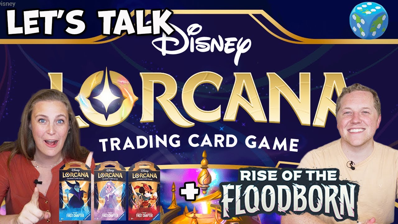 Diving Deep into Disney Lorcana! Thoughts, Price Craze, and Chapter 2!
