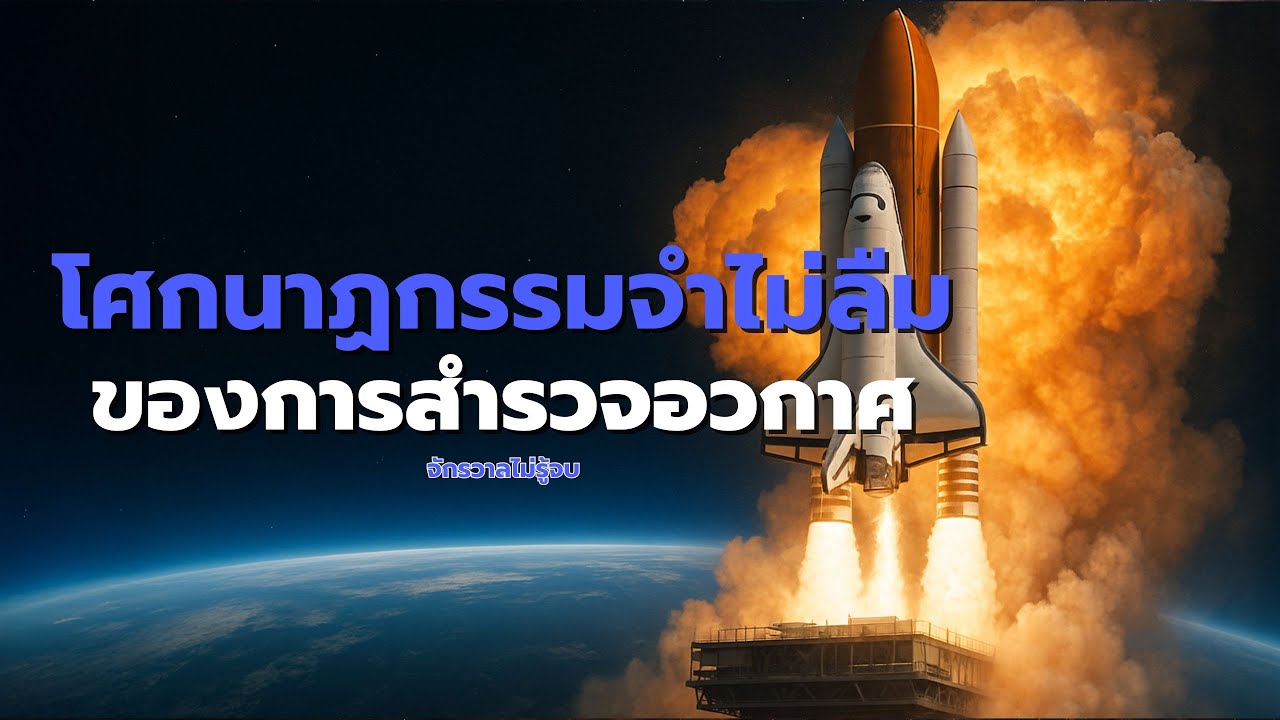 โศกนาฎกรรมจำไม่ลืม ของการสำรวจอวกาศ | จักรวาลไม่รู้จบ