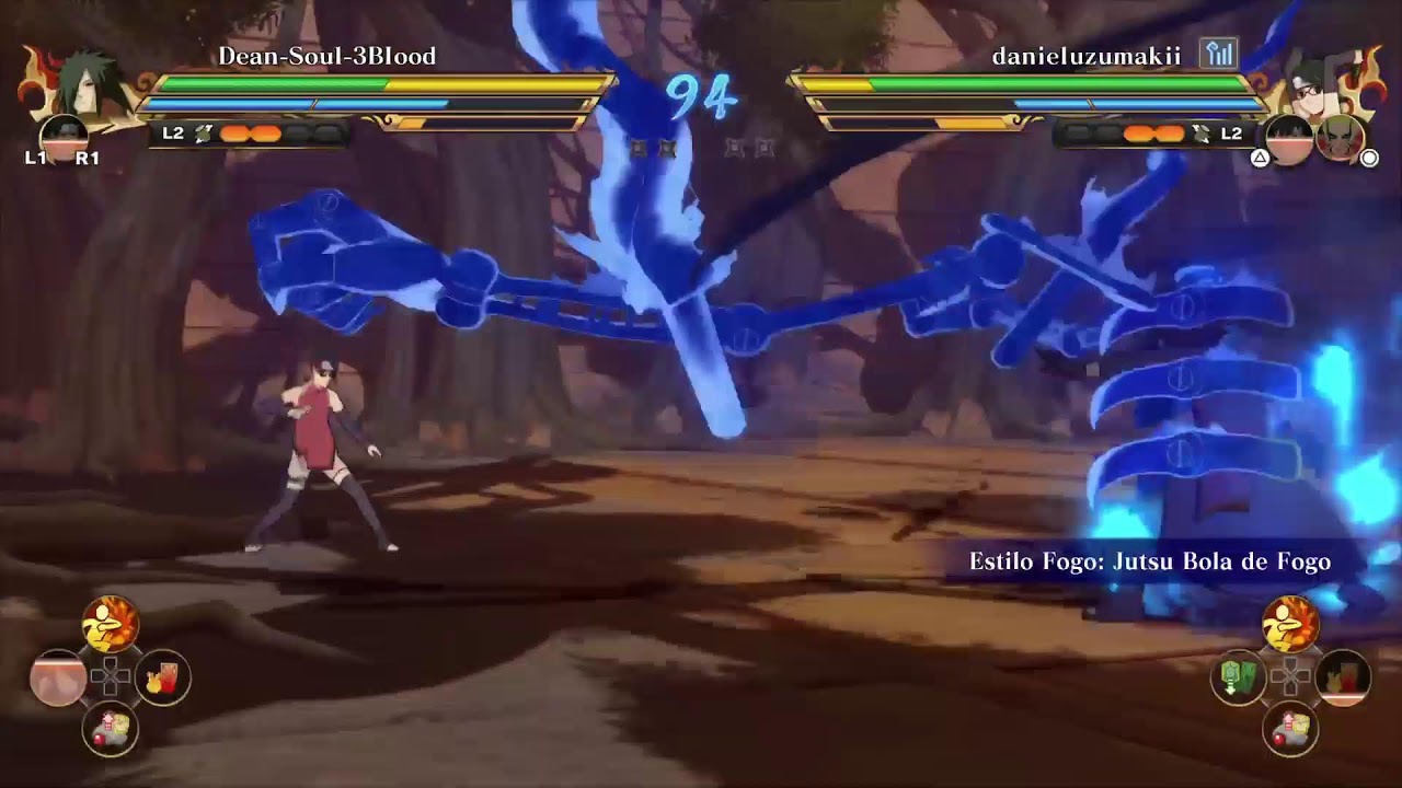 Naruto Storm Connections com Danielzao