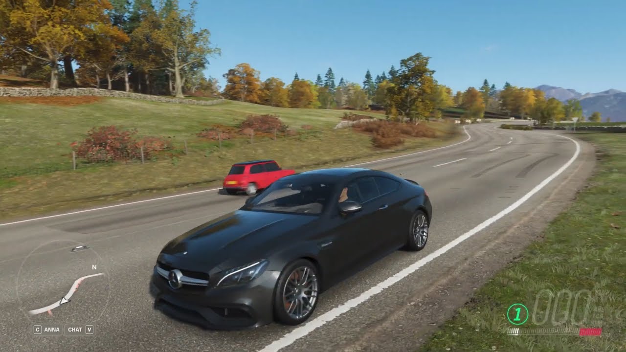 Forza Horizon 4 - Mercedes-Benz C63 S AMG Coupe Street Racing & Roam! (A-777)