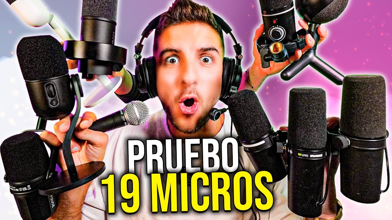Los Mejores MICRÓFONOS Calidad Precio para 2026
