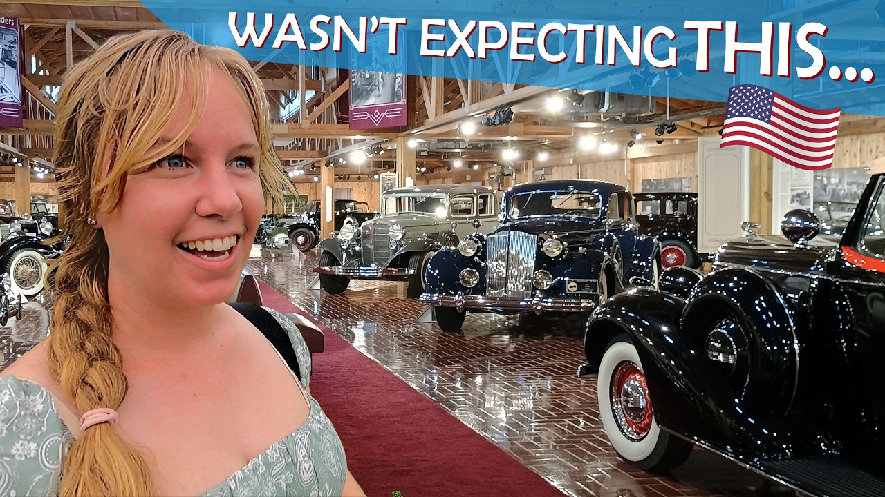 Exploring Michigan - We Found the BIGGEST Car Museum in America!