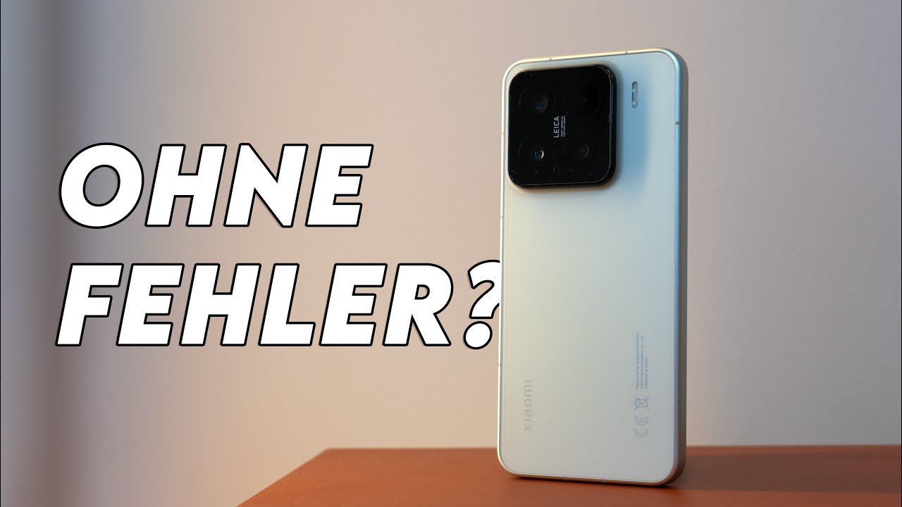 Xiaomi 15 im Test: Das beste kleine Smartphone? - Test