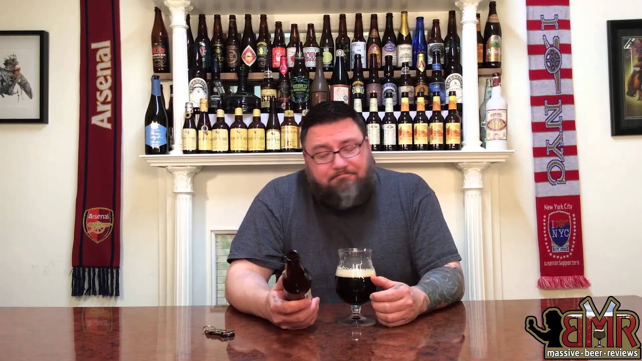 Massive Beer Reviews # 131 Old Jubilation Ale English Old Ale