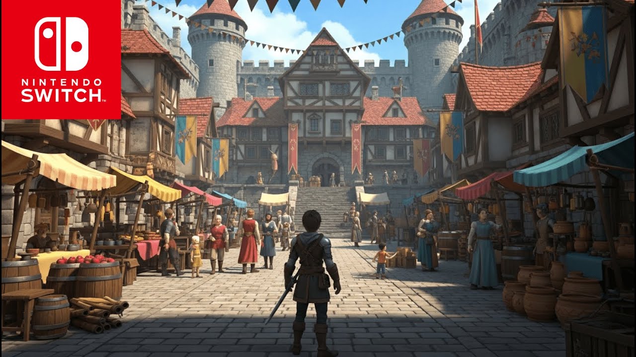 TOP 20 NEW Nintendo Switch 1 & 2 Games Releasing in December 2025
