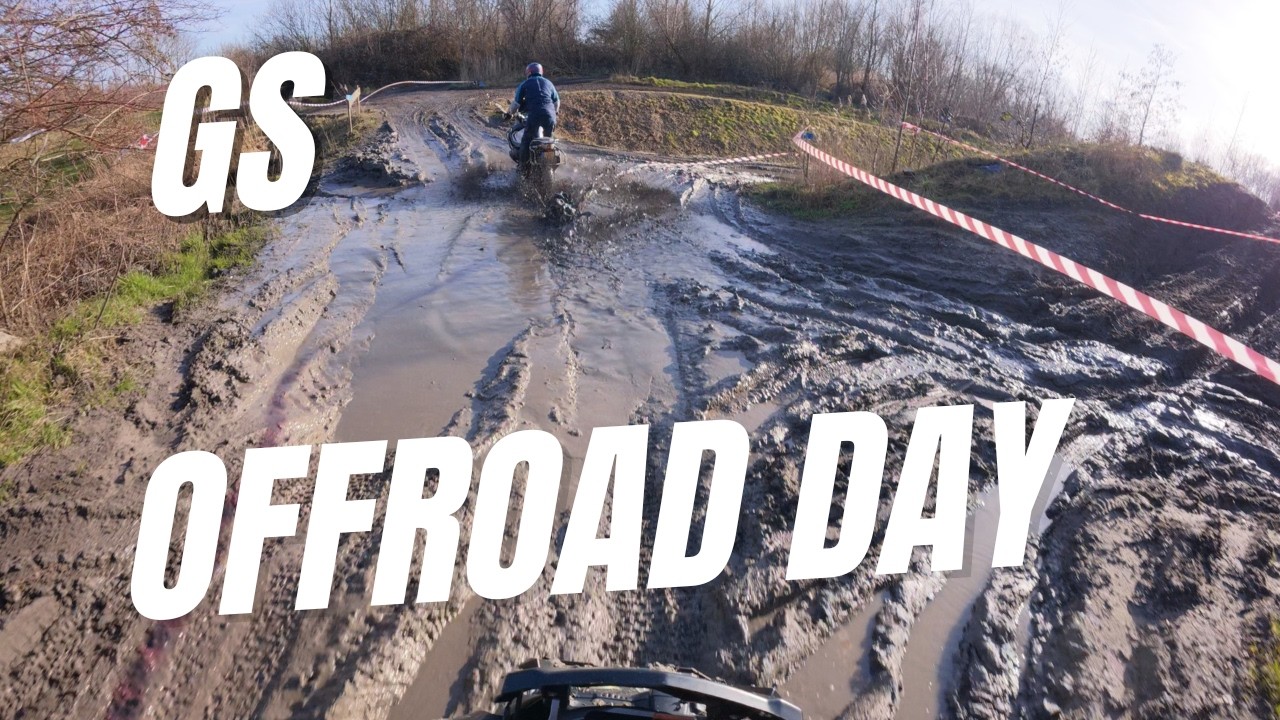 BMW GS Offroad Lap at ActionPlanet Spaarnwoude