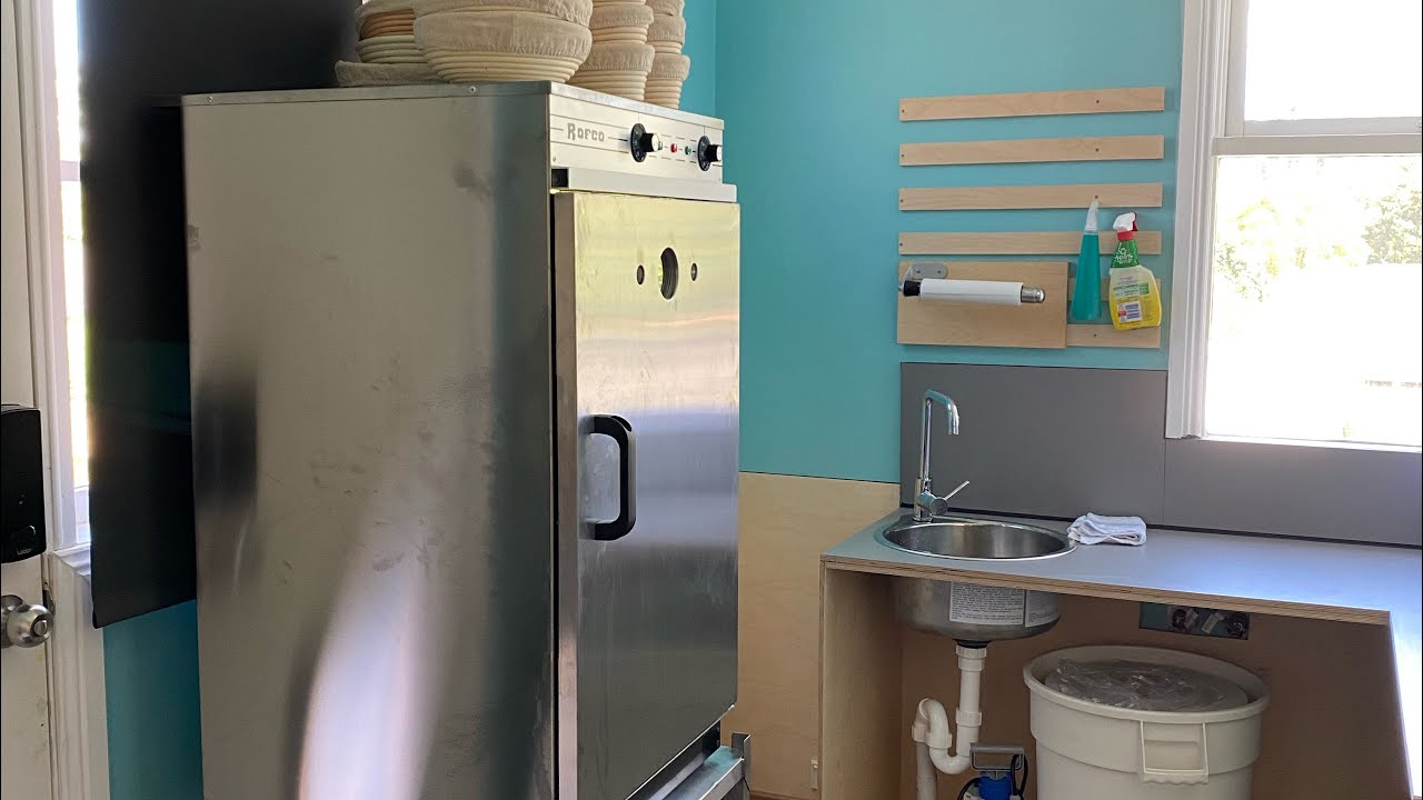 Quick micro bakery tour|home based bakery setup