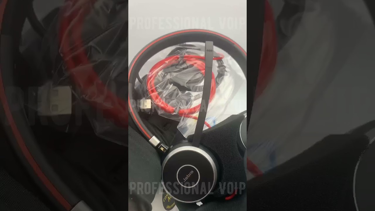 Гарнитура Jabra EVOLVE 40 UC Stereo