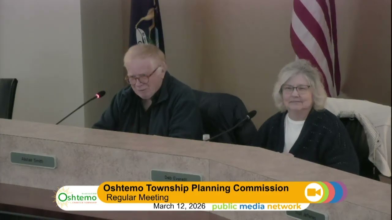 Oshtemo Township - Planning Commission - March 12, 2026 Meeting