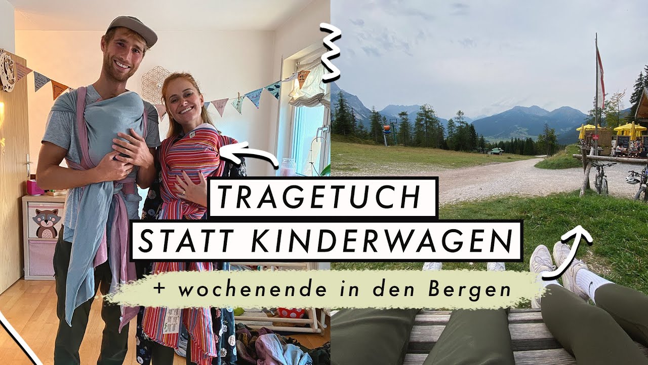 Warum wir jetzt doch keinen Kinderwagen kaufen + Wochenende in den Bergen | MANDA Vlog