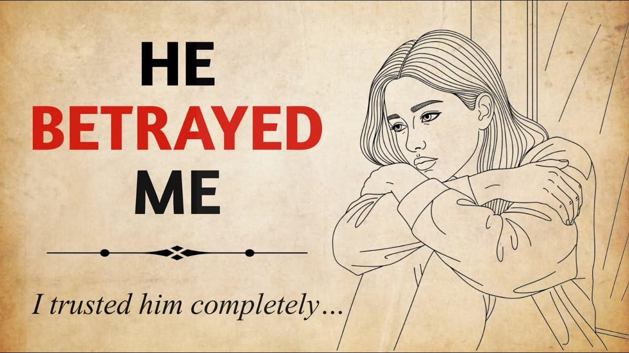 He Betrayed Me… But I Had to Choose Myself | Emotional English Story