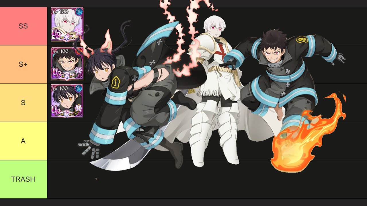 Riview Collab Fire Force !! Hero Broken Kalau Bersama - Seven Deadly Sins