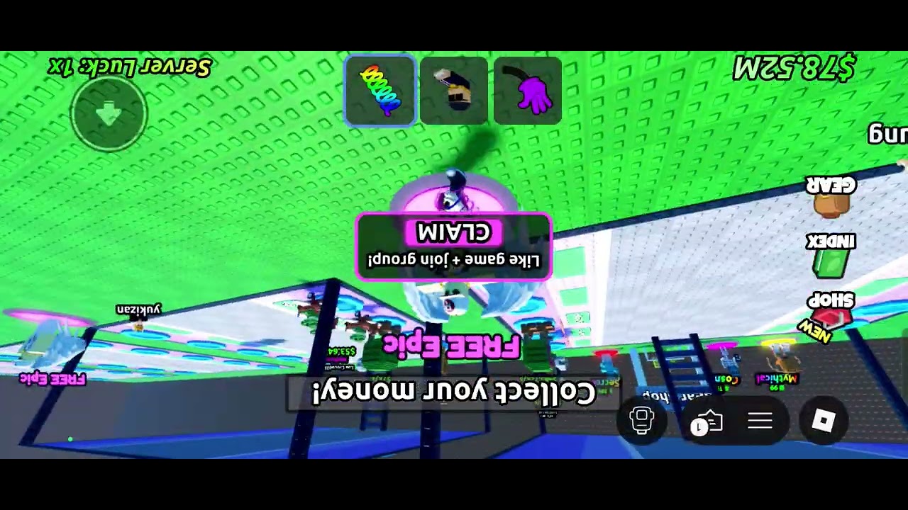 Bugün sizlerle birlikte squid giyim roblox'ta bir çal oyununu oyn