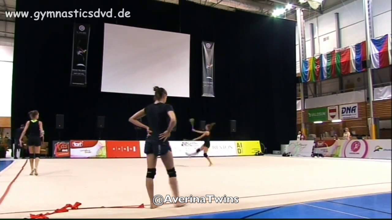 Arina Averina (2016) Clubs Training | GRAND PRIX - Brno | AverinaTwins