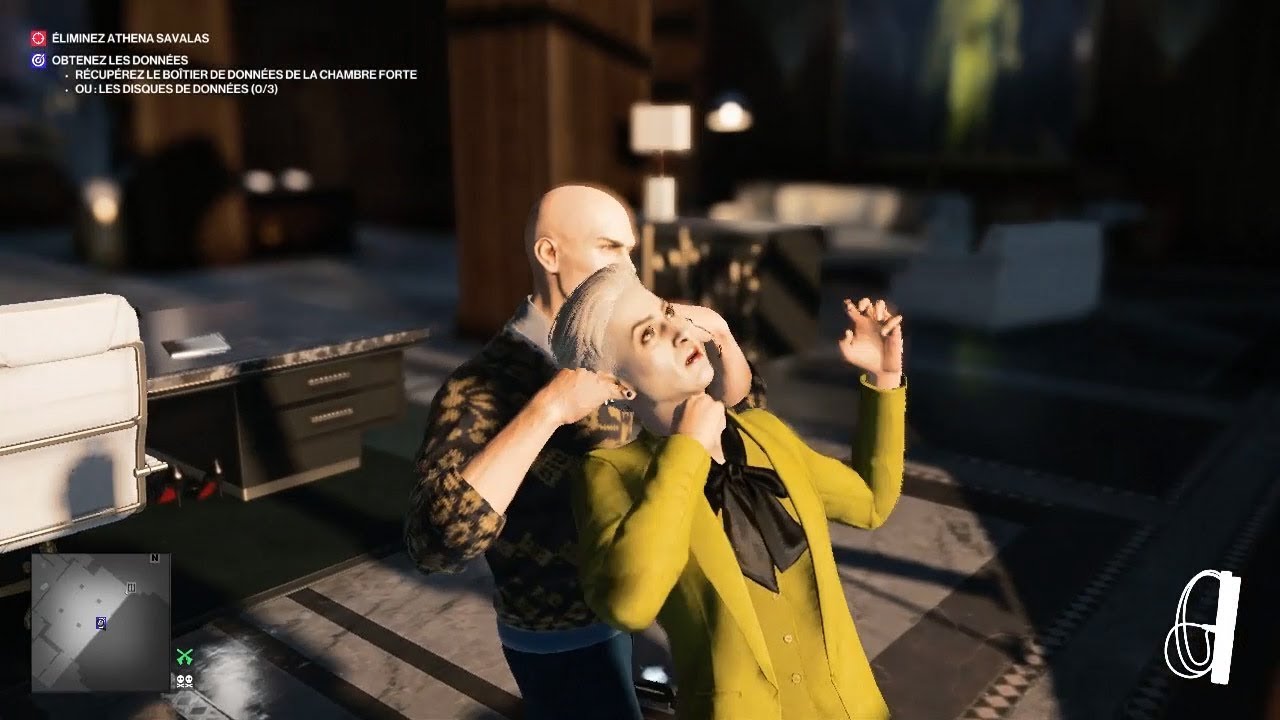 Hitman 2 - New York - Parachute Doré - Pro - Défi Pianiste