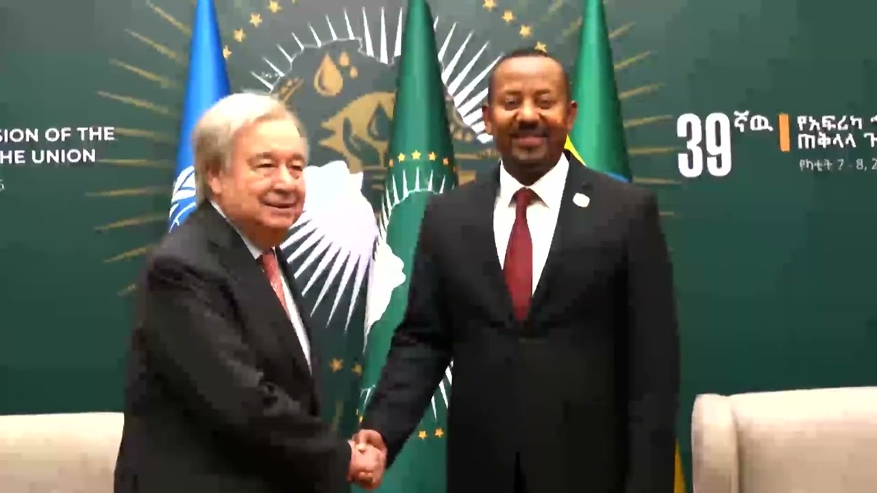 በአፍሪካ መናገሻ አዲስ አበባ አዲስ የዲፕሎማሲ እሳተ ገሞራ እየፈነዳ ነው።