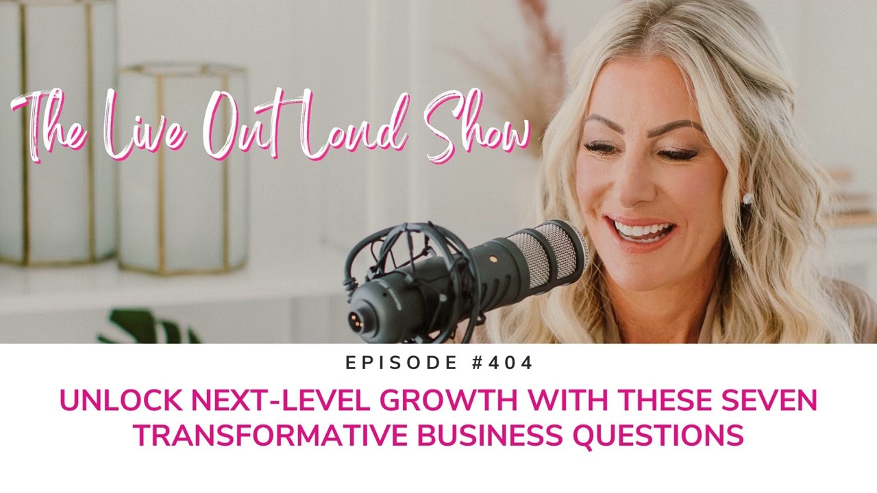 Unlock Next-Level Growth with These Seven Transformative Business Questions