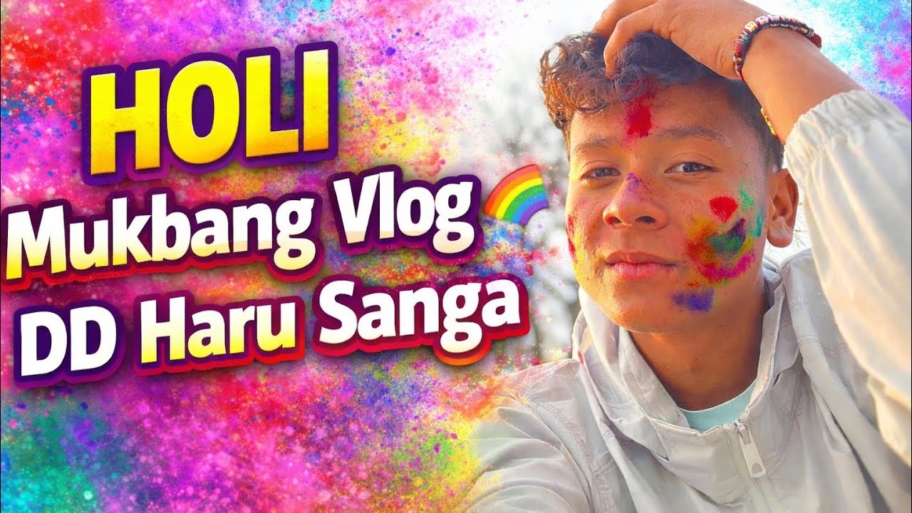 Holi mukbang video 🫣#funny #goforyou #goforyou #foryou #comedymukbang #sesar #fittuvlog #fullpublic 
