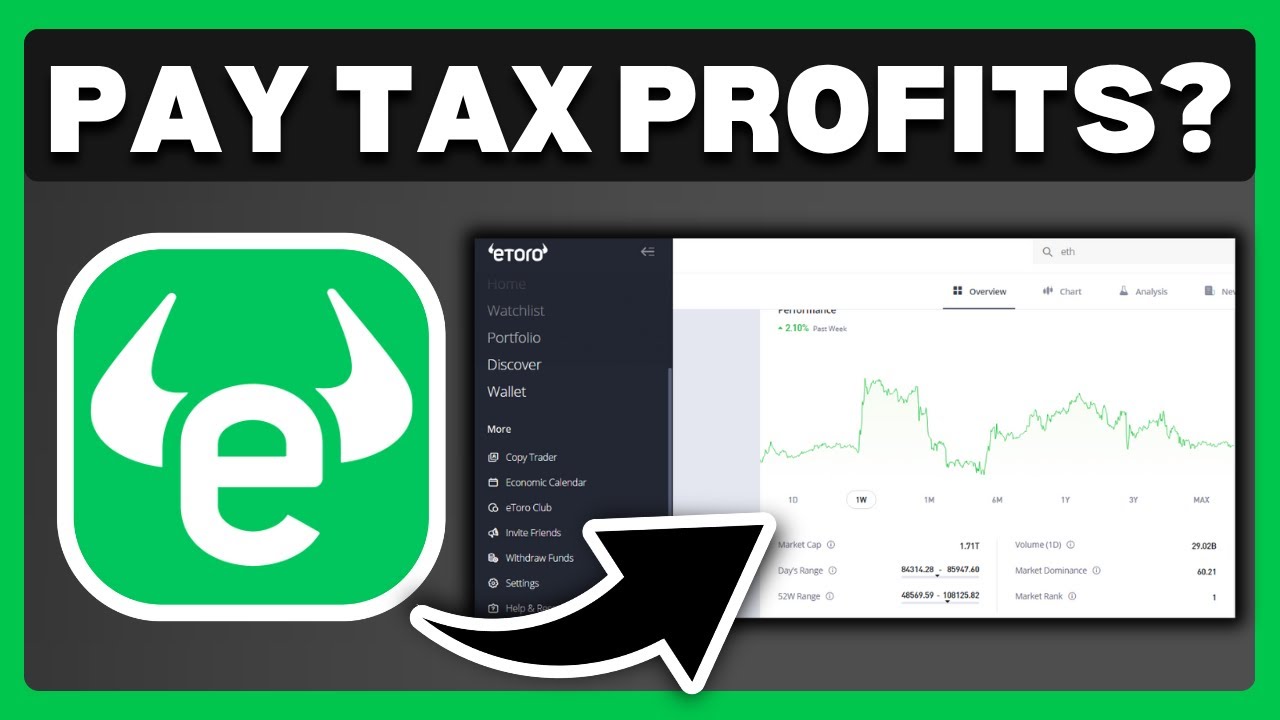 Do I Have To Pay Tax On eToro Profits? - Full Guide