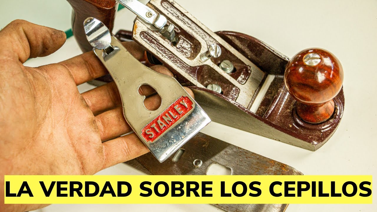 Cómo Ajustar Un Cepillo De Carpintero Barato