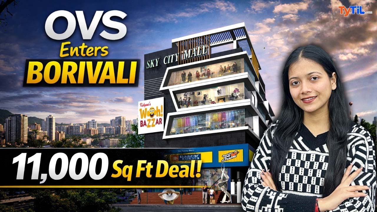 Sky City Mall Borivali – Inside Mumbai’s New Retail Power Move #MumbaiRetail #SkyCityMall