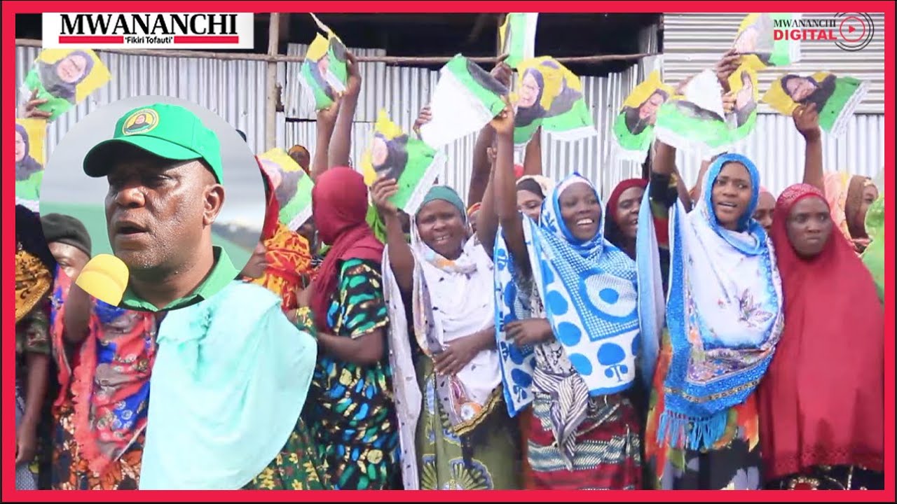 Mwenyekiti wa CCM Mkoa wa Tanga awang’ata sikio wananchi